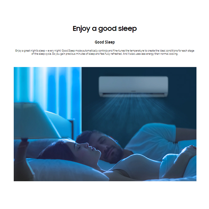 Samsung AC Standard Wall Mounted Split 1 PK - AR09TGHQASINSE